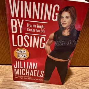 Book- Winning By Losing by Jillian Michaels.